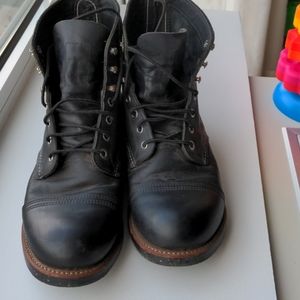 Red Wing Iron Ranger Boots